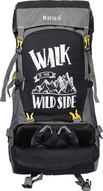 Matsun Travel bag trekking bag mountaineering bag Rucksack  - 55 L