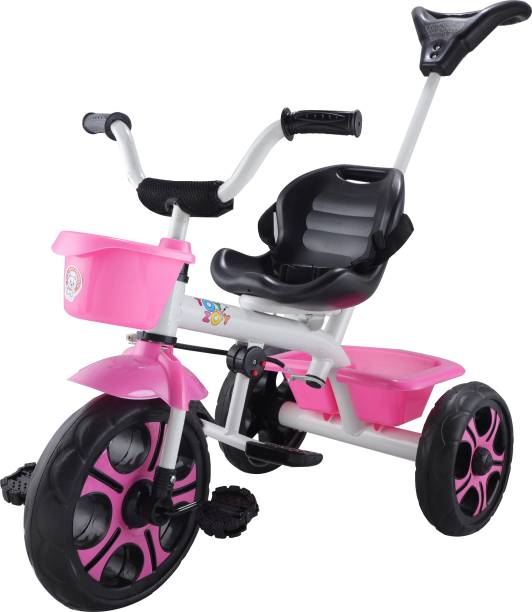 Toyzoy Comfy Tricycle with Parental Handle for Kids | Age Group 2 to 5 Years TZ_538 Tricycle