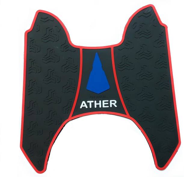 M MOD CON EV Premium High Quality Electric Scooty Foot Mat for Ather 450X Ather UVA Two Wheeler Mat