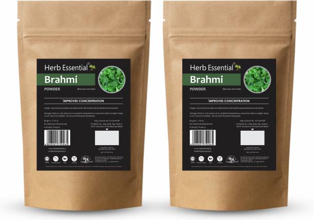 Herb Essential Pure Brahmi Powder 50g (Pack of 2)
