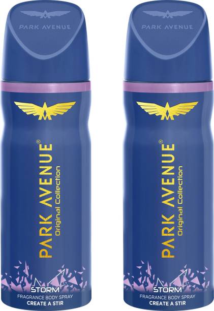 PARK AVENUE Original Deo Storm Deodorant Spray  -  For Men & Women
