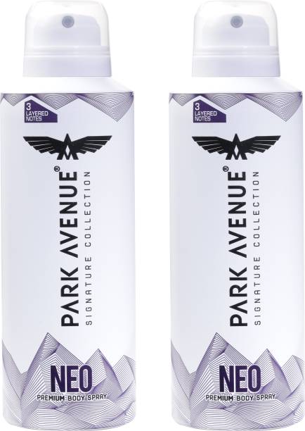 PARK AVENUE Signature Deo Neo Deodorant Spray  -  For Men & Women