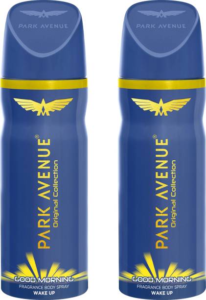 PARK AVENUE Good Morning Deodorant Spray  -  For Men