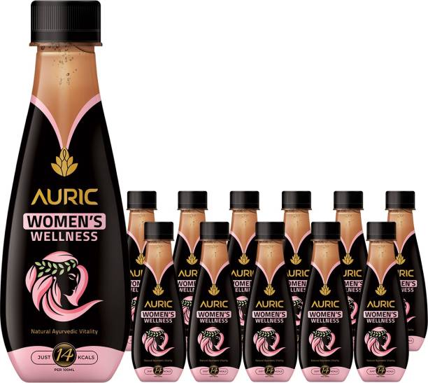 Auric Women's Wellness Drink for PCOS & PCOD - Pack of 12