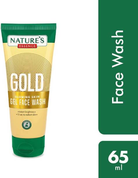 Nature's Essence Gold Glowing Skin Gel , 65 ml Face Wash