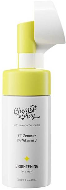 Chemist at Play Brightening  with Ceramides 7% Zemea + 1% Vitamin C For dull skin Face Wash