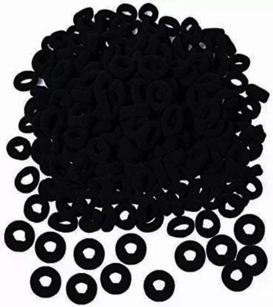 Myra Collection black Rubber Band (Pack of 100) Rubber Band