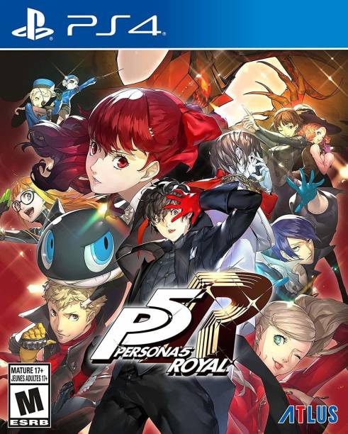 Persona 5 Royal: Standard Edition - PlayStation 4 (ROYA...