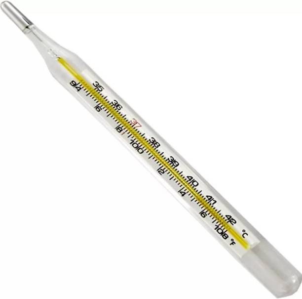 Hicks Oval thermometer glass thermometer mercury thermometer Baby Thermometer