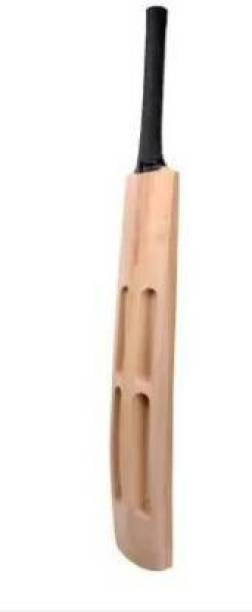 Traders Scoop bat with cover and 3 tanice ball bat for Tennis Ball Poplar Willow Cricket  Bat