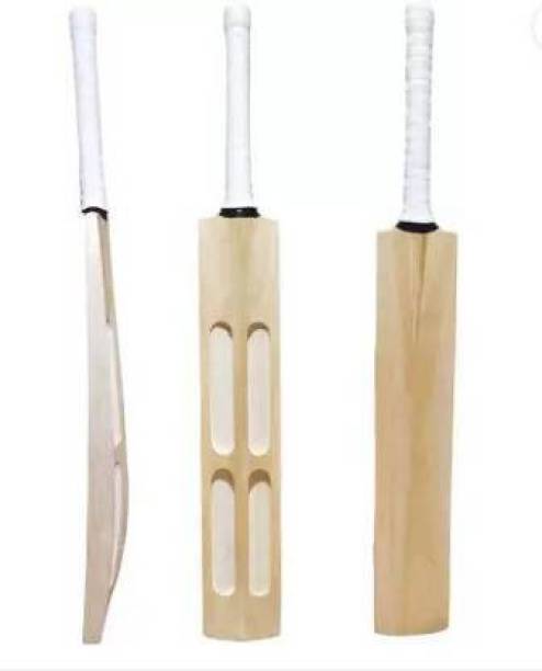Traders Scoop bat for Tennis Ball-No Leather Ball Poplar Willow Cricket bat Poplar Willow Cricket  Bat