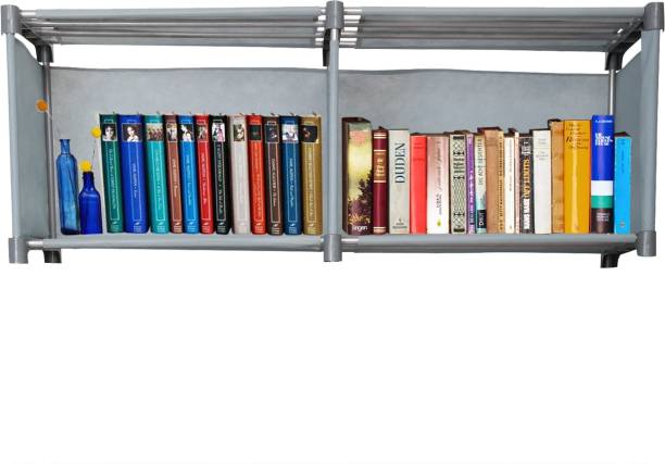 Flipkart Perfect Homes Studio Metal Open Book Shelf