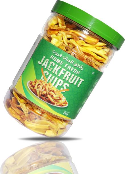 Hozon Home Cart Home Fresh Jackfruit Chips | Fried in Pure Coconut Oil | Kerala Jackfruit Chips