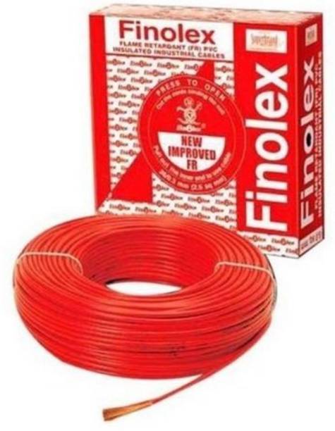FINOLEX PVC Red 90 m Wire