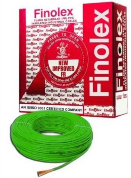 FINOLEX PVC Green 90 m Wire