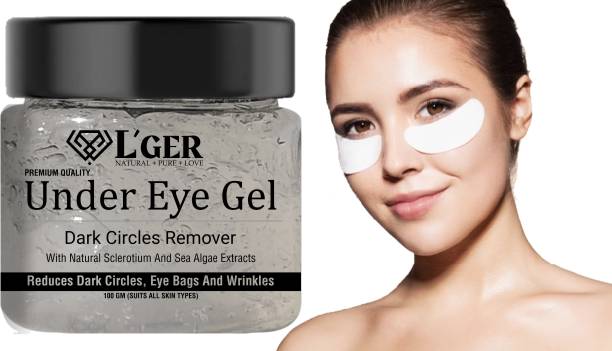 l'ger Under Eye Patches Anti-Puffiness Skin Care Dark Circles Remover Eye gel (100 g)