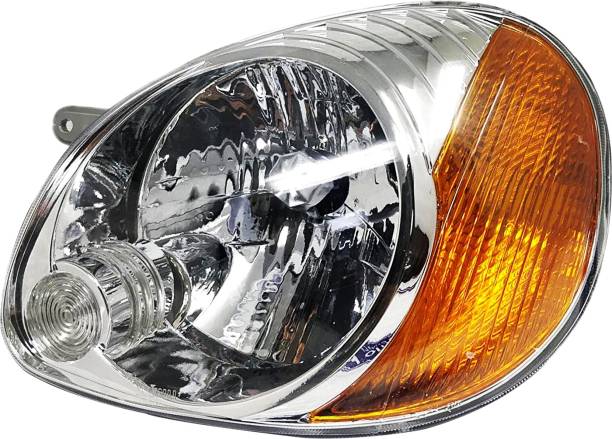 Allpartssource Halogen Headlight for Hyundai Santro