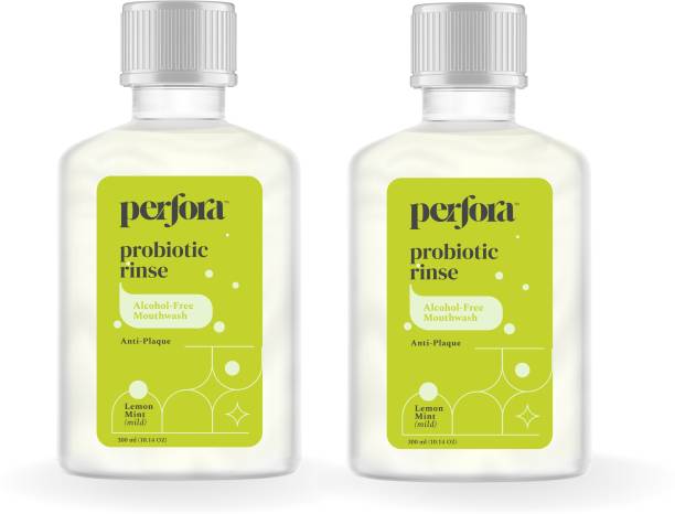 Perfora Probiotic Mouthwash - Lemon Mint