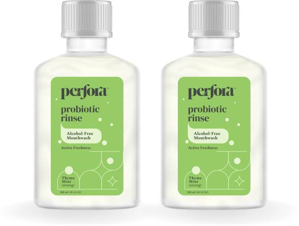 Perfora Probiotic Mouthwash - Thyme Mint