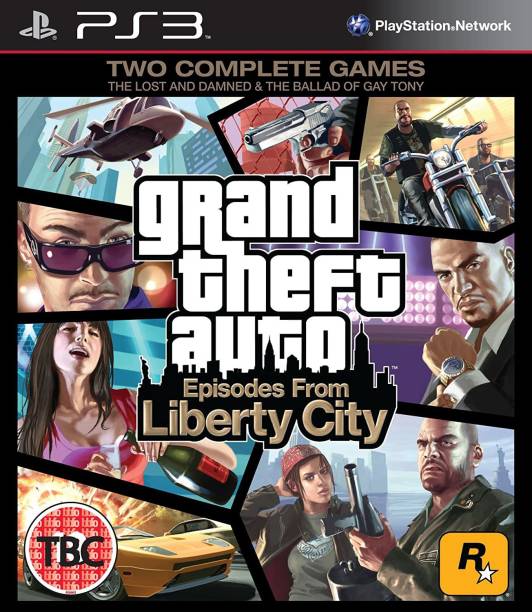 GTA Episodes Liberty City PS3 (2009)