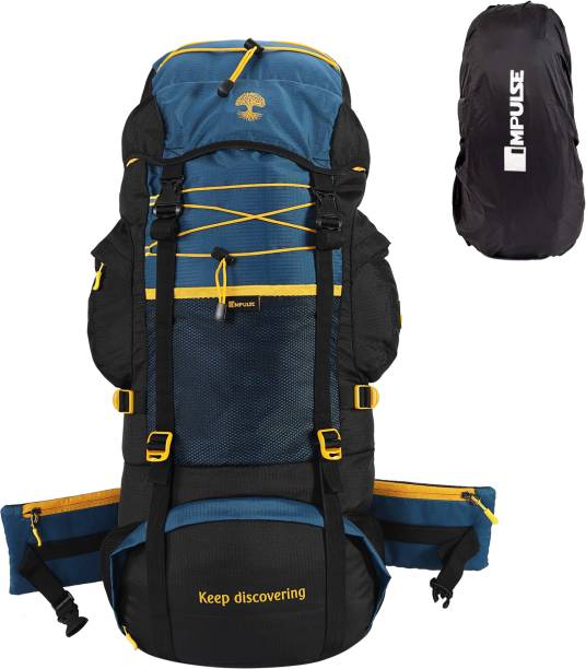 IMPULSE Rucksack bag travel bag for men tourist bag backpack for hiking trekking camping Rucksack  - 75 L