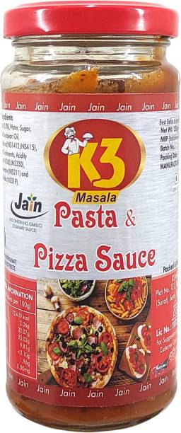 K3 Masala Jain Pizza Pasta Sauce With No Onion No Garlic . Sauces & Ketchup
