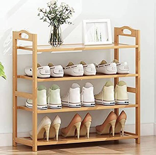 Wooden Shoe Rack at Affordable Price at Flipkart