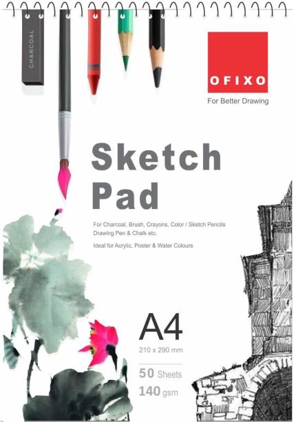 OFIXO Sketch Book/Artist Pad/Drawing Note/Sketch pad Book Sketch Pad
