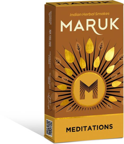 Maruk Meditations Herbal Tobacco-free Nicotine-free Cigarette Alternative Smoking Cessations
