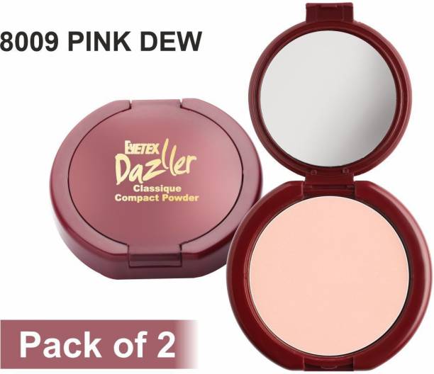 Eyetex Dazller Classique Compact Powder 8009 Pink Dew Compact