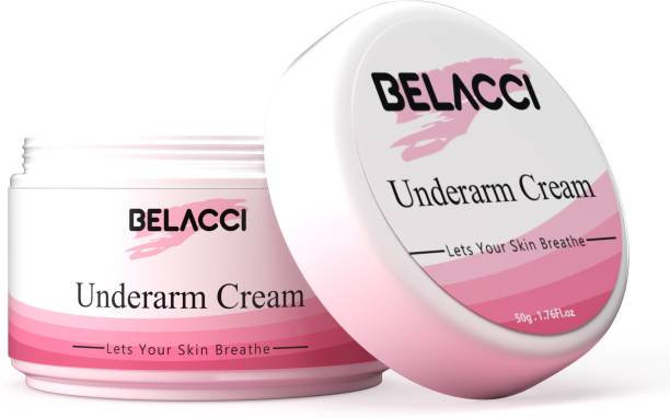 BELACCI Under-Arm Skin Whitening Cream. Natural, Vegan,...