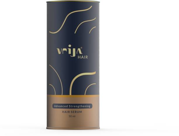 Vrija Advanced Strengthening Hair Serum for Women & Men (Pack of 1)