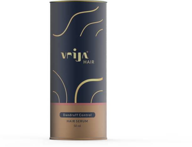Vrija Dandruff Control Hair Serum, for Women & Men (Pack of 1)