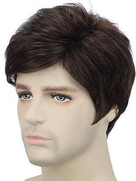 Fluffy Natural Wig High Temperature Fiber Korean Style Wigs Hair Flat Bangs Short Hair Wig For Males | Sajy Fluffy Natural Wig High Temperature Fiber Korean Style Wigs Hair Flat Bangs Short Fluffy Natural Wig High Temperature Fiber Korean Style Wigs Hair Flat Bangs Short Hair Wig For Males | Sajy Fluffy Natural Wig High Temperature Fiber Korean Style Wigs Hair Flat Bangs Short
