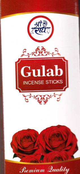 Agarbatti Rose Incense Sticks Bulk 280 Grams 