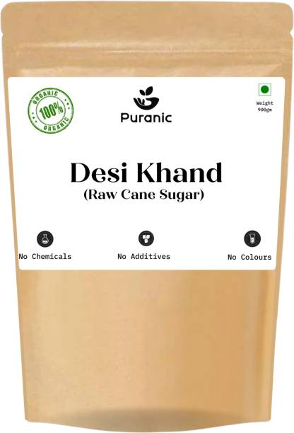 Puranic Organic Desi Khand I Khandsari I Chemical & Pesticides Free I Khaand Sugar