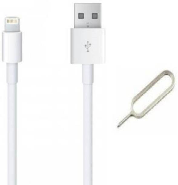 lPHONE Cable Accessory Combo for APPLE IPHONE MXLY2ZM/A 1 m Lightning Cable