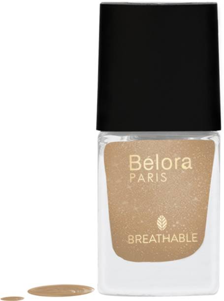Belora Paris Breathable Made Safe Longstay Nail Polish| Quick drying 27 Met Chrome Met Chrome