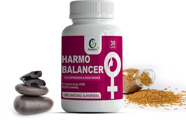 Sheopals Harmo Balance For Irregular Menstruation Overcome PCOS/PCOD Regularize Periods