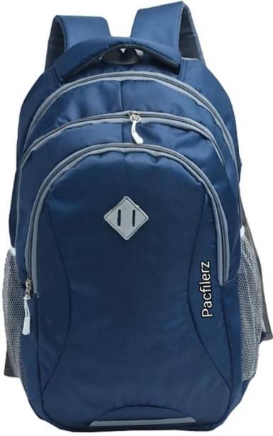 Pacfilerz Blue Lightweight Waterproof School Bag