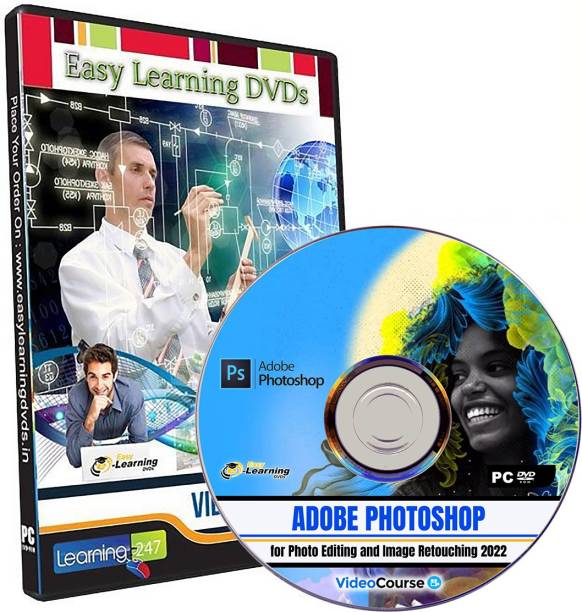Easy Learning Adobe Photoshop for Photo Editing and Image Retouching 2022