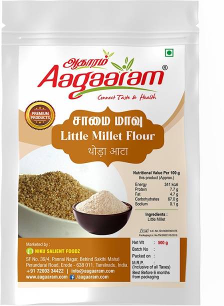 aagaaram little millet flour