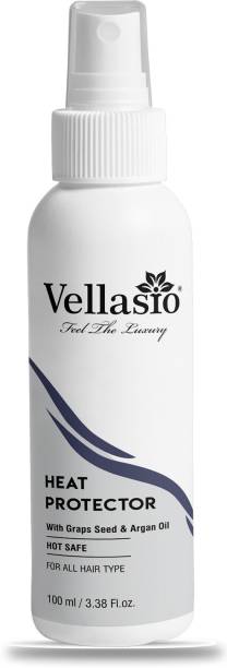 vellasio Classic Heat Protection Spray With Argan Oil, Grapes Seed And Heat Protector Hair Spray . (Classic Collection Hair Spray) Hair Spray (100 ml) Hair Mist