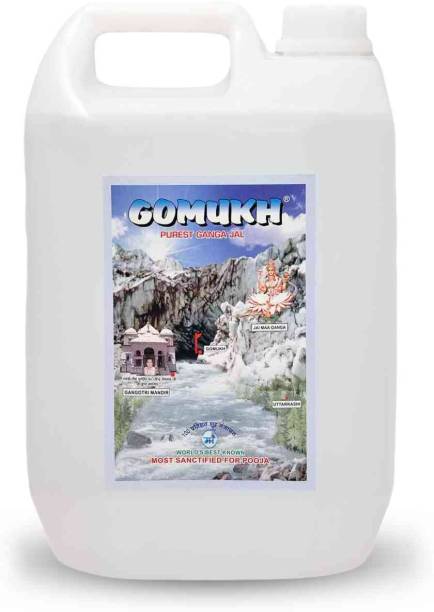 GOMUKH Gangajal 5 Litre Approved By Government Of Uttrakhand for pooja purpose