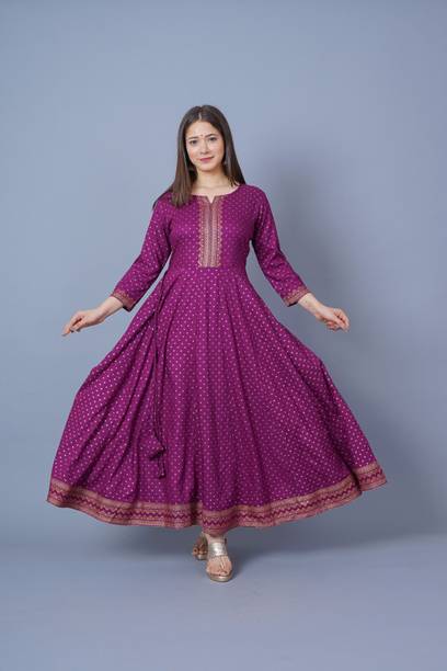 Anarkali kurtis in max hot sale