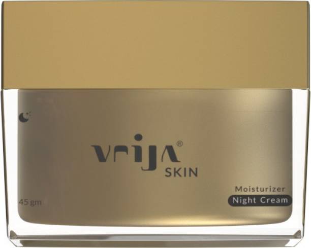 Vrija Night Cream, Tocotrienol, Niacinamide, for Women & Men (Pack of 1)