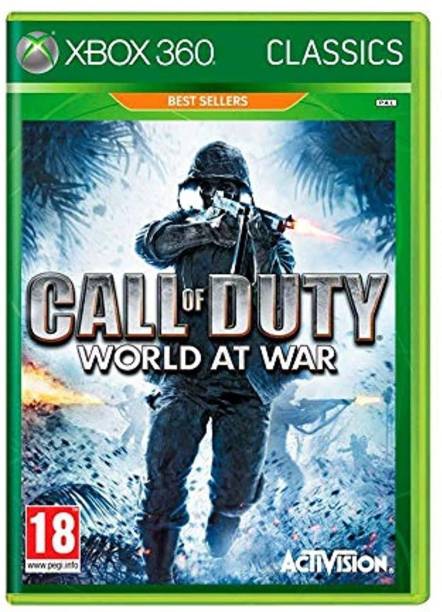 CALL OF DUTY WORLD AT WAR XBOX 360 (2008)