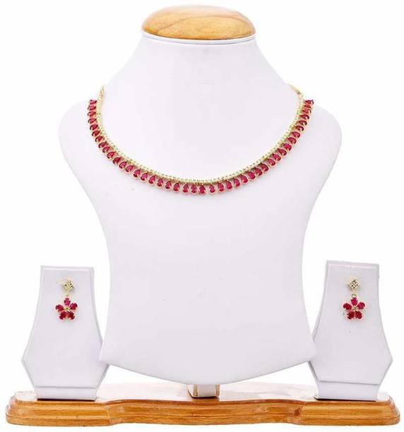 Stone Necklace Designs Buy Stone Necklace Designs online at Best