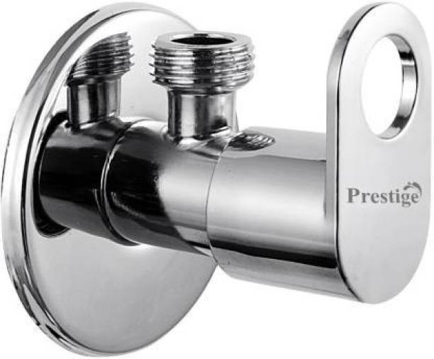 Prestige Premium quality stainless steel Prime Angle Valve Tap Chrome Plated Angle Cock Faucet