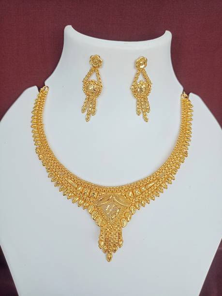 Flipkart choker necklace set clearance